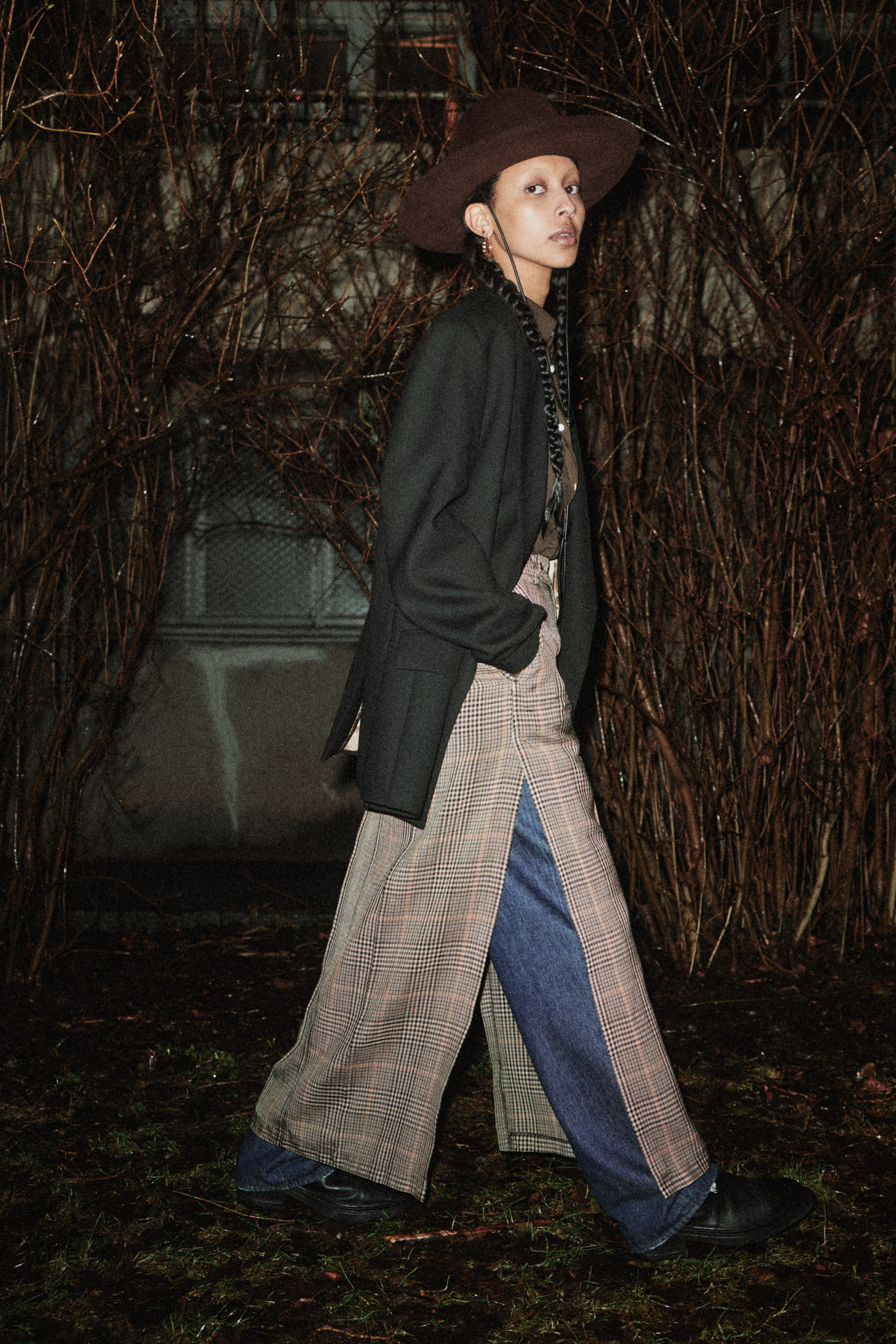 激安先着 ADNYM ATELIER アドニムアトリエ アシンメトリークルーネック